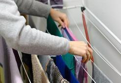 Kış ayında çamaşırları 1 saate kurutuyor! Hızlı çamaşır kurutma taktiği