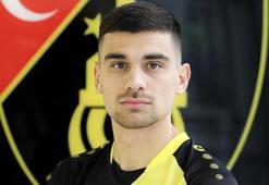 En centilmen futbolcu İstanbulsporlu Florian Loshaj