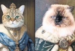 Patili dostların sergisi