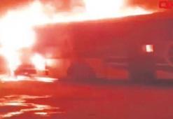 Yolcu otobüsleri neden yanıyor?