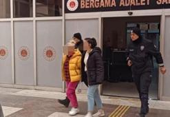 İzmir'de fuhuş yaptırıldığı tespit edilen eve baskın!