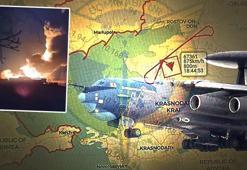 Rus uçağı füzeyle vuruldu! Rusya topraklarındaki saldırıda Patriot ve S-200 ihtimali öne çıkıyor