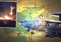 Rus uçağı füzeyle vuruldu! Rusya topraklarındaki saldırıda Patriot ve S-200 ihtimali öne çıkıyor