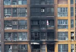 Çin'de çok katlı binada yangın: Onlarca ölü