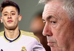 Ancelotti'den Arda Güler açıklaması: Oynamaya hazır!