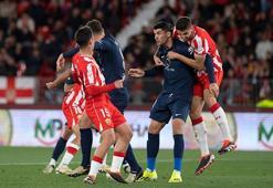 Almeria ve Atletico Madrid puanları paylaştı!