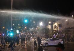 İsrail'de halk ayaklandı! Netanyahu karşıtı protesto