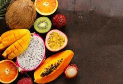 Tropik meyveler daha zengin! Markette sık karşılaştığınız meyvelerin faydaları
