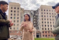 Ziyareti yarıda kesildi! Almanya Dışişleri Bakanı apar topar bölgeden ayrıldı