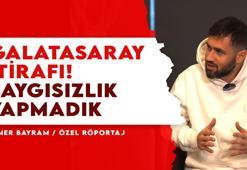 ÖZEL | Ömer Bayram'dan Galatasaray itirafı! Kerem Aktürkoğlu'na benzetti: Saygısızlık yapmadık