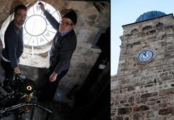 40 yıl sonra ilk ses! Tarihi saat kulesinin 100 yıllık ikizi