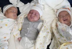 Tıpta nadir görülen durum onların başına geldi! ‘1 bebek diye yola çıktık her kontrolde sayı arttı’
