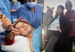 'Zeynep gece yarısı uyanıp, kafayla bana dalıyor!'