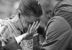 La Liga'da skandal olay! Kadın hakem kanlar içinde kaldı