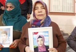 Evlat nöbetindeki anneden kızına 'Gel, teslim ol' çağrısı