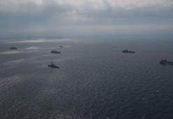 ABD ordusu fotoğrafları paylaştı! Türk savaş gemileri kadrajda