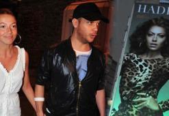 Hadise ayrılık sonrası evinin karşısına kendi posterini astırmıştı! Sinan Akçıl'dan olay yorum