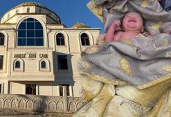 Yok böyle vicdansızlık! Yeni doğmuş bebeği cami avlusuna bıraktılar