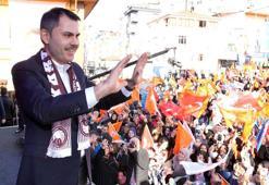 Murat Kurum: Bizim gerçeklerimize onların hayalleri bile ulaşamaz