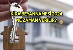 KİRA BEYANNAMESİ SON GÜN 2024: Kira gelir beyannamesi ne zaman verilir? Kira vergisi (emlak vergisi) ayın kaçına kadar ödenir?