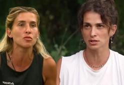 Survivor'da eleme adayı belli oldu! Seda ve Pınar, Sema hakkında konuştu! Zehir zemberek sözler