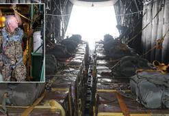 Gazze’ye havadan yardım indirildi: Operasyona Ürdün Kralı Abdullah'ta katıldı