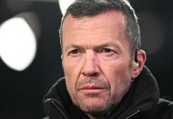 Lothar Matthaus'dan Bayern Münih'e Sebastian Hoeness önerisi!