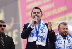 Murat Kurum: Trafik çilesini de deprem korkusunu da bitireceğiz