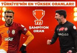 Galatasaray-Fatih Karagümrük maçı canlı bahis seçeneğiyle Misli'de