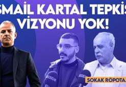 Fenerbahçeli taraftarların İsmail Kartal tepkisi! 'Vizyonu yok'