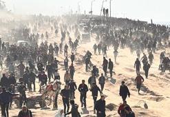 Gazze'de son durum... Yardım bekleyen kalabalığa yaylım ateşi: En az 104 can kaybı, 700 yaralı