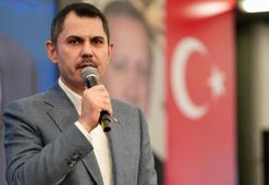 Murat Kurum: Şehrin içindeki yüzde 25 ağır vasıta trafiğini şehrin çeperlerine alacağız