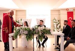 Evlenmek için 29 Şubat’ı seçtiler