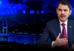 Murat Kurum İstanbul projelerini anlattı: 1 Nisan sabahı şantiyede olacağız