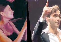 Bali dönüşü Mert’e koştu