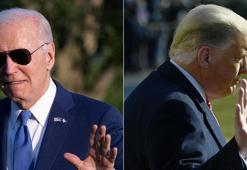 Biden ve Trump aynı gün içinde Meksika sınırını ziyaret etti