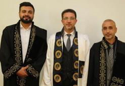 Şırnak Üniversitesi’ne iki doçent atandı