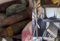 Yer: Ataşehir! Kaçak silah imalathanesinde top mermisi ele geçirildi