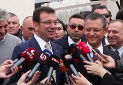 Özgür Özel ve Ekrem İmamoğlu gazetecilerin sorularını yanıtladı