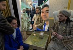 Türk gezgin 'Cuf Cuf' tarikatının içine girdi! 'Odaya kapatıp teste soktular'