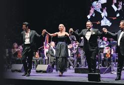 Konser geliri mühendis kızlara