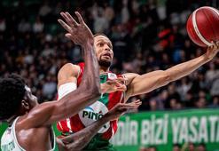 Pınar Karşıyaka'dan Bursaspor İnfo Yatırım'a 34 sayı fark!