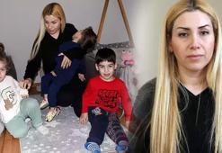 Üçüzlerinden ikisi beyin felci geçirdi! Bir annenin çığlığı: Onları ayağa kaldırmak istiyorum