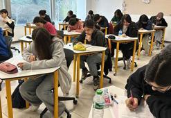 LGS heyecanı! Demirören Medya Lisesi'nde deneme sınavı