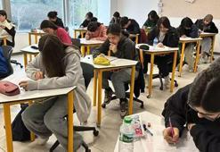 LGS heyecanı! Demirören Medya Lisesi'nde deneme sınavı