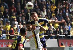 Ankaragücü - İstanbulspor maçında kazanan yok! Korkutan sakatlık