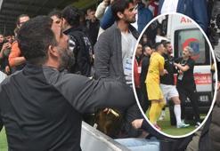 Bodrum FK-Eyüpspor maçında olay! Arda Turan çılgına döndü, Uğur Demirok hastaneye kaldırıldı