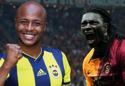 Andre Ayew: Fenerbahçe için beni Gomis aradı