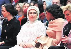 Emine Erdoğan’ın öncü rolüne vurgu yapıldı