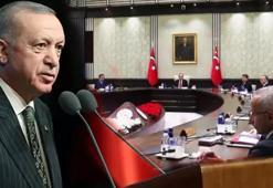 KABİNE TOPLANTISI kararları açıklandı mı, ne zaman açıklanacak? Gözler Cumhurbaşkanı Erdoğan'ın açıklamalarında: İşte Kabine gündemi